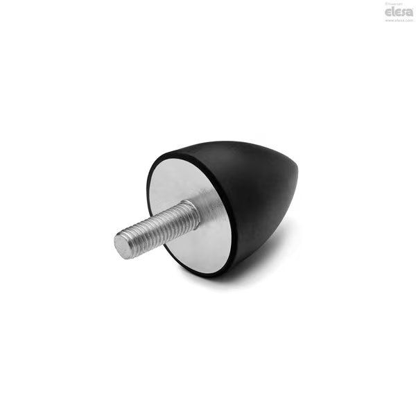 Threaded stud, DVA.6-20-24-M6-18-70, Elesa, Mfr#: DVA.6